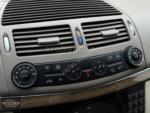 MERCEDES BENZ. E220 CDI AVANGARDE 2004 FULL BAKIMLI MASRAFSIZ
