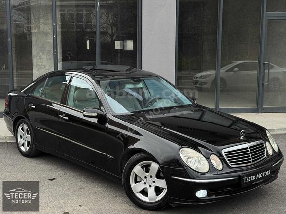 MERCEDES BENZ. E220 CDI AVANGARDE 2004 FULL BAKIMLI MASRAFSIZ
