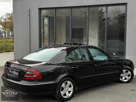 MERCEDES BENZ. E220 CDI AVANGARDE 2004 FULL BAKIMLI MASRAFSIZ