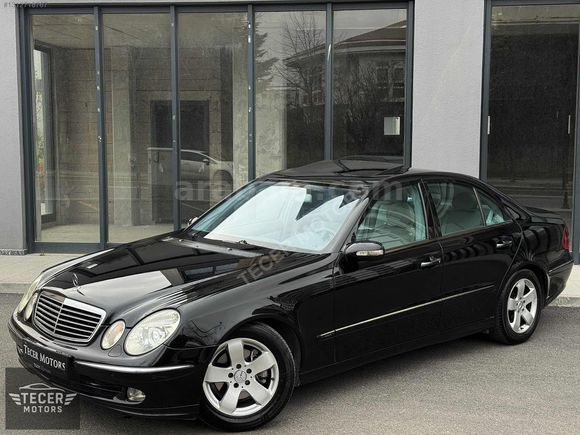 MERCEDES BENZ. E220 CDI AVANGARDE 2004 FULL BAKIMLI MASRAFSIZ