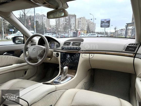 MERCEDES BENZ. E220 CDI AVANGARDE 2004 FULL BAKIMLI MASRAFSIZ
