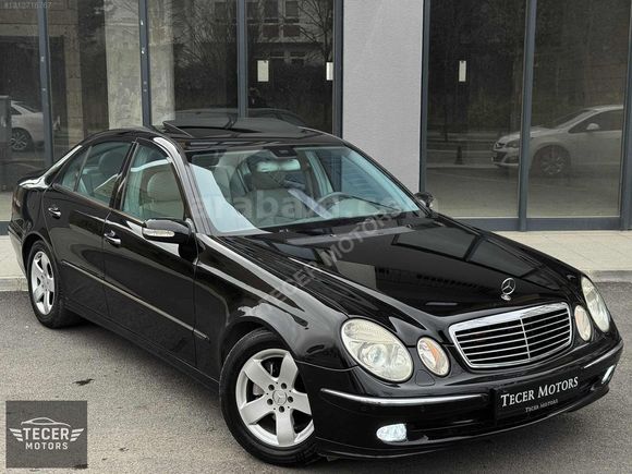 MERCEDES BENZ. E220 CDI AVANGARDE 2004 FULL BAKIMLI MASRAFSIZ