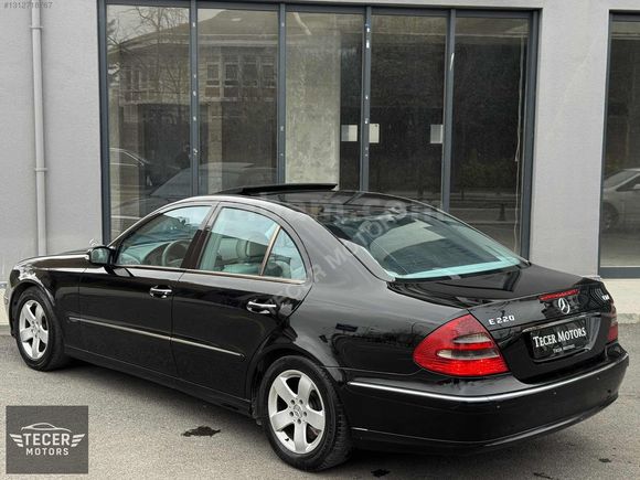 MERCEDES BENZ. E220 CDI AVANGARDE 2004 FULL BAKIMLI MASRAFSIZ