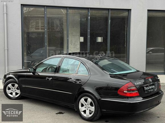 MERCEDES BENZ. E220 CDI AVANGARDE 2004 FULL BAKIMLI MASRAFSIZ