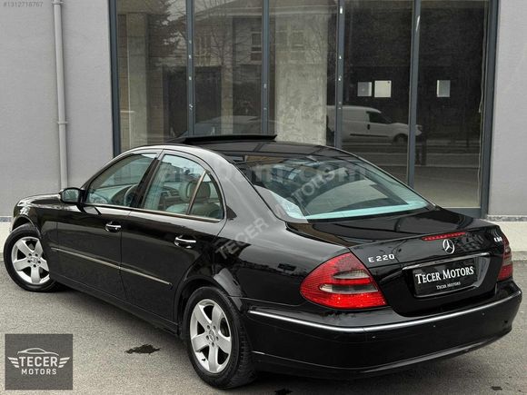 MERCEDES BENZ. E220 CDI AVANGARDE 2004 FULL BAKIMLI MASRAFSIZ