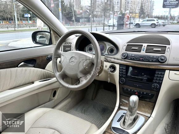MERCEDES BENZ. E220 CDI AVANGARDE 2004 FULL BAKIMLI MASRAFSIZ