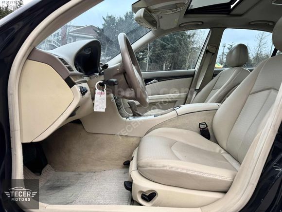 MERCEDES BENZ. E220 CDI AVANGARDE 2004 FULL BAKIMLI MASRAFSIZ