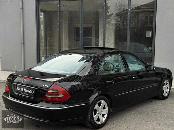 MERCEDES BENZ. E220 CDI AVANGARDE 2004 FULL BAKIMLI MASRAFSIZ