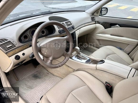 MERCEDES BENZ. E220 CDI AVANGARDE 2004 FULL BAKIMLI MASRAFSIZ