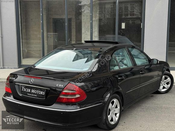 MERCEDES BENZ. E220 CDI AVANGARDE 2004 FULL BAKIMLI MASRAFSIZ