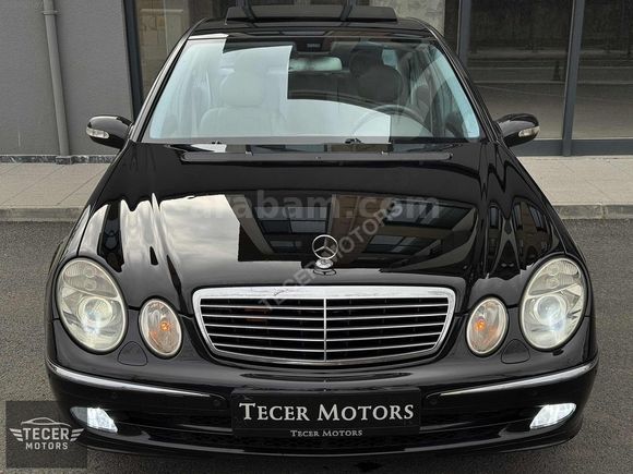 MERCEDES BENZ. E220 CDI AVANGARDE 2004 FULL BAKIMLI MASRAFSIZ