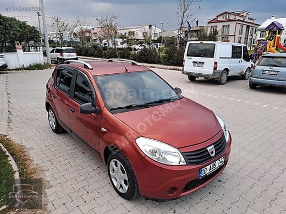 ***EMR OTOMOTİV'DEN***2012 SANDERO KLİMALI LPG'Lİ 1.2 16 WALF