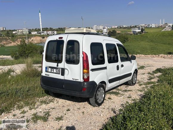 SİMGE MOTORS'DAN RENAULT KANGOO