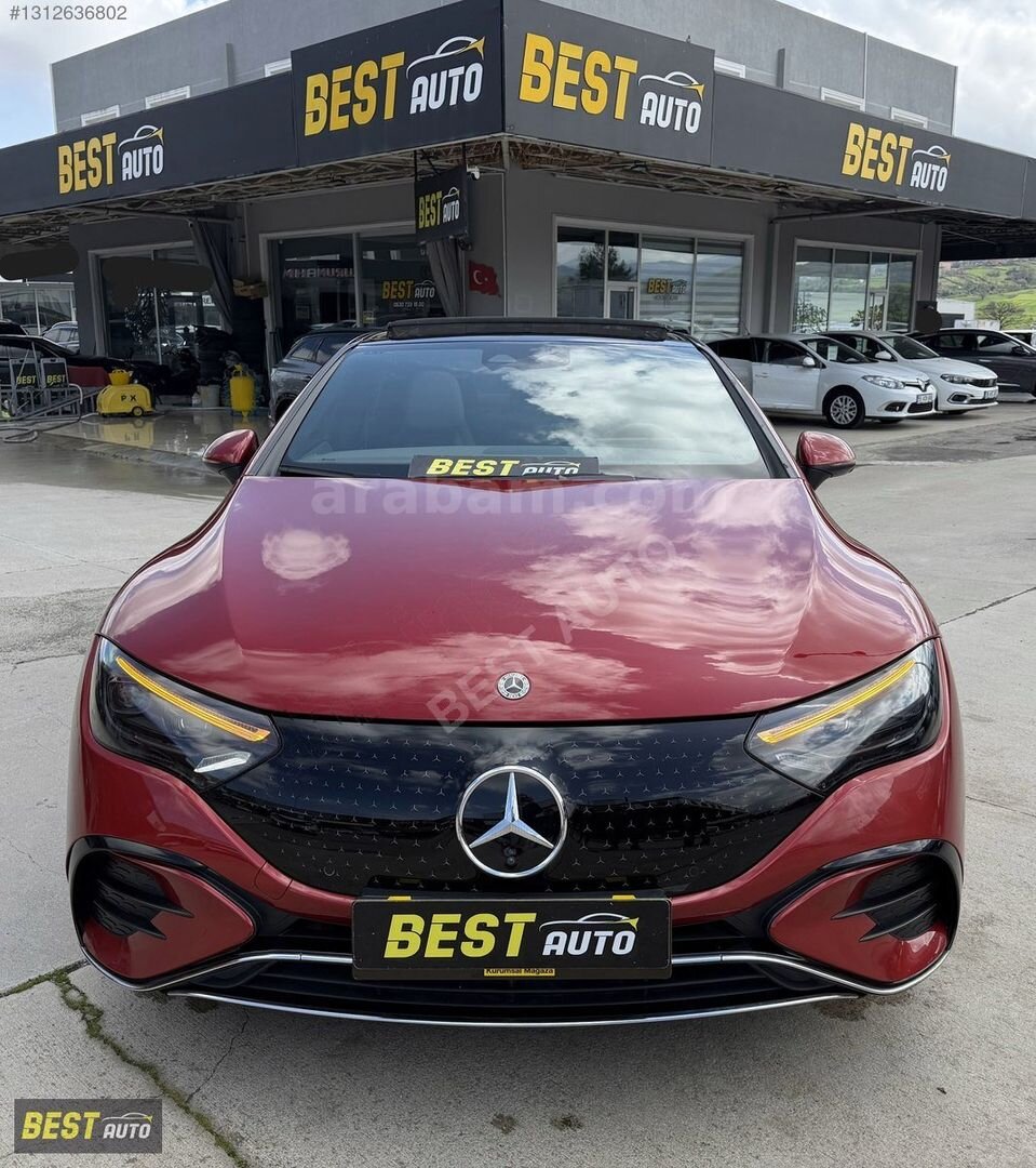 BEST AUTO'DAN 2022 MODEL HATASIZ FUL ELKT. MERCEDES EQE 350+ AMG