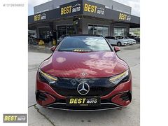 BEST AUTO'DAN 2022 MODEL HATASIZ FUL ELKT. MERCEDES EQE 350+ AMG