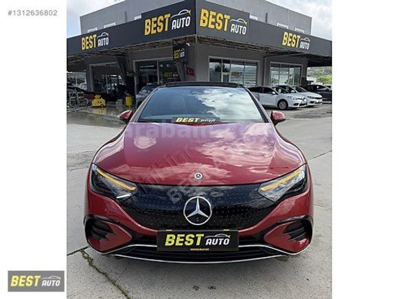 BEST AUTO'DAN 2022 MODEL HATASIZ FUL ELKT. MERCEDES EQE 350+ AMG