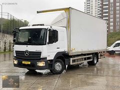 ! NUR OTOMOTİV'DEN 2018 MODEL KLİMALI 1518 UZUN ŞASE 18 PALETLİK