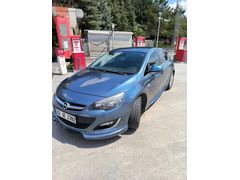 Memurdan Opel Astra 1.4 T Sport 2014 Model 