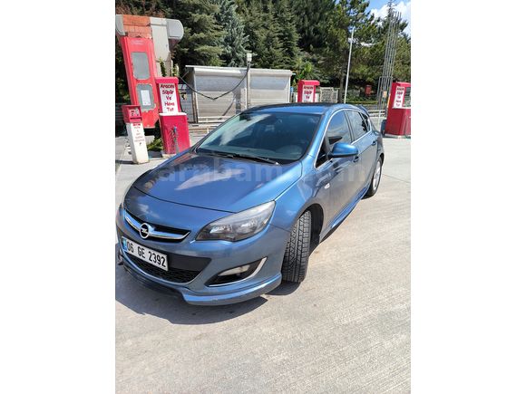 Memurdan Opel Astra 1.4 T Sport 2014 Model 