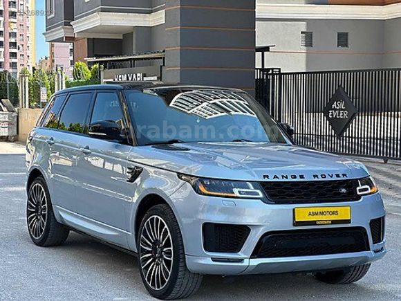 ASM MOTORS BAYİİ 2014 R.ROVER SPORT HSE DYNAMİC FACELİFT