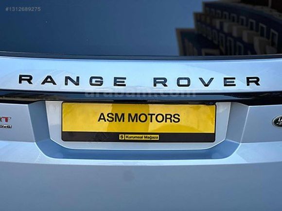 ASM MOTORS BAYİİ 2014 R.ROVER SPORT HSE DYNAMİC FACELİFT