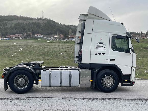 Sahibinden Volvo FM 430 Çok temiz depli  masrafsız 