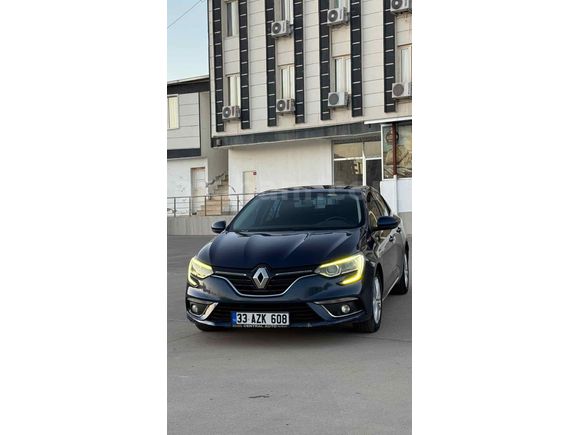Sahibinden Renault Megane 1.5 dCi Touch 2018 Model 