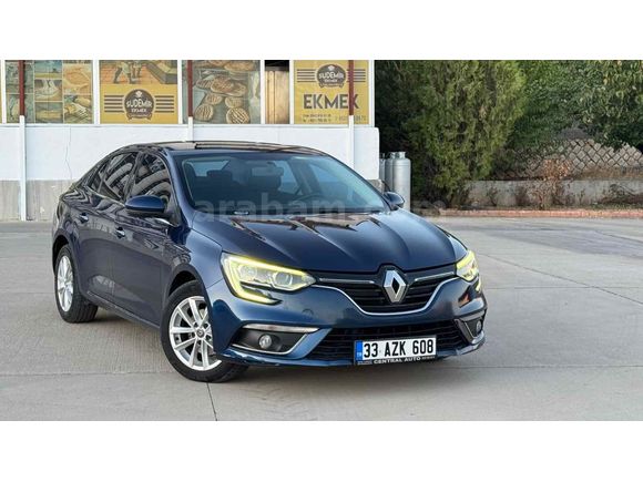 Sahibinden Renault Megane 1.5 dCi Touch 2018 Model 