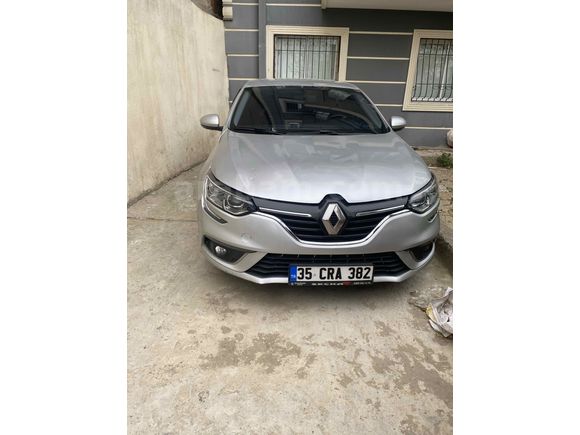Sahibinden Renault Megane 1.5 dCi Touch 2017 Model 