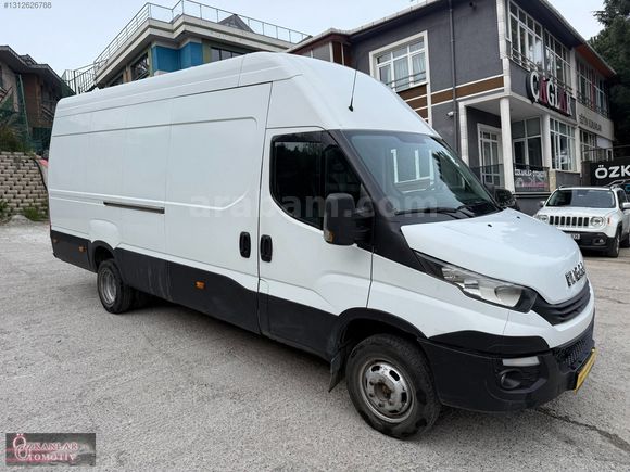 2019 IVECO DAİLY 35C16 18m3 HATASIZ BOYASIZ DEĞİŞENSİZ TRAMERSİZ