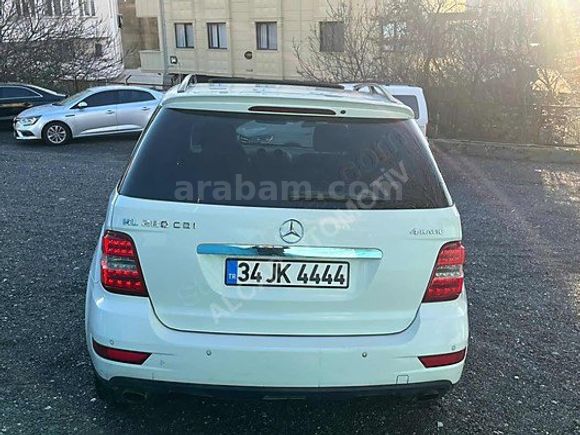 2010 MERCEDES ML 280 CDI BOYASIZ 296 BINKM BAKIMLI