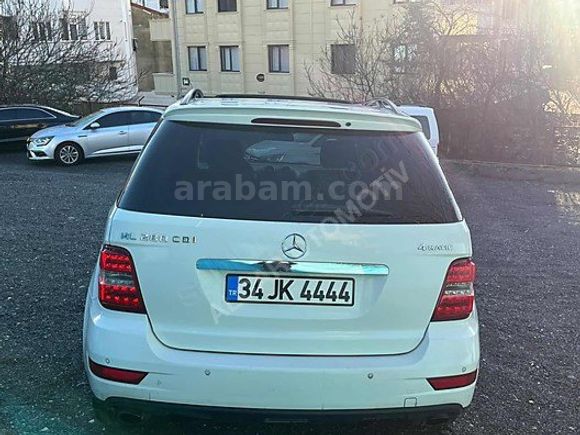 2010 MERCEDES ML 280 CDI BOYASIZ 296 BINKM BAKIMLI