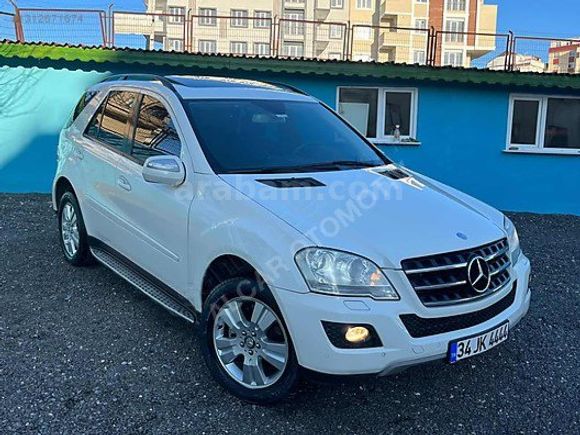 2010 MERCEDES ML 280 CDI BOYASIZ 296 BINKM BAKIMLI