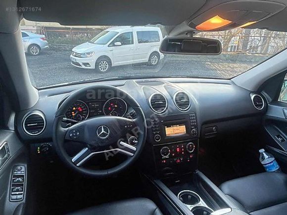 2010 MERCEDES ML 280 CDI BOYASIZ 296 BINKM BAKIMLI