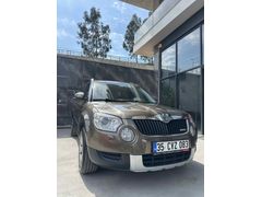 Sahibinden Skoda Yeti 1.6 TDI Elegance Greenline 2012 Model 