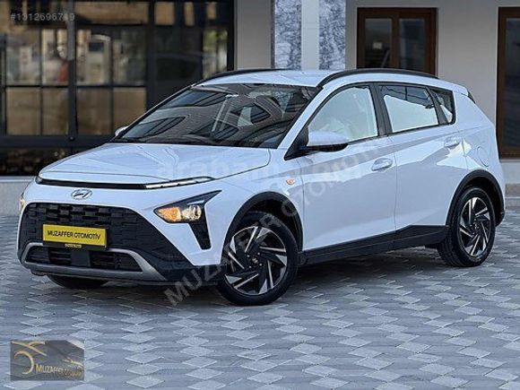 BOYASIZ 2023 HYUNDAI BAYON 1.4 MPI JUMP/SIFIR AYARINDA/22.000 KM