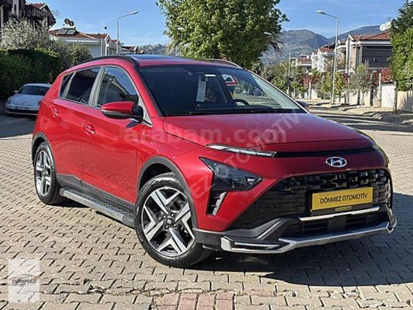 DÖNMEZ OTOMOTİV'DEN 2023 HYUNDAİ BAYON 1.4 MPI ELİTE 28.000