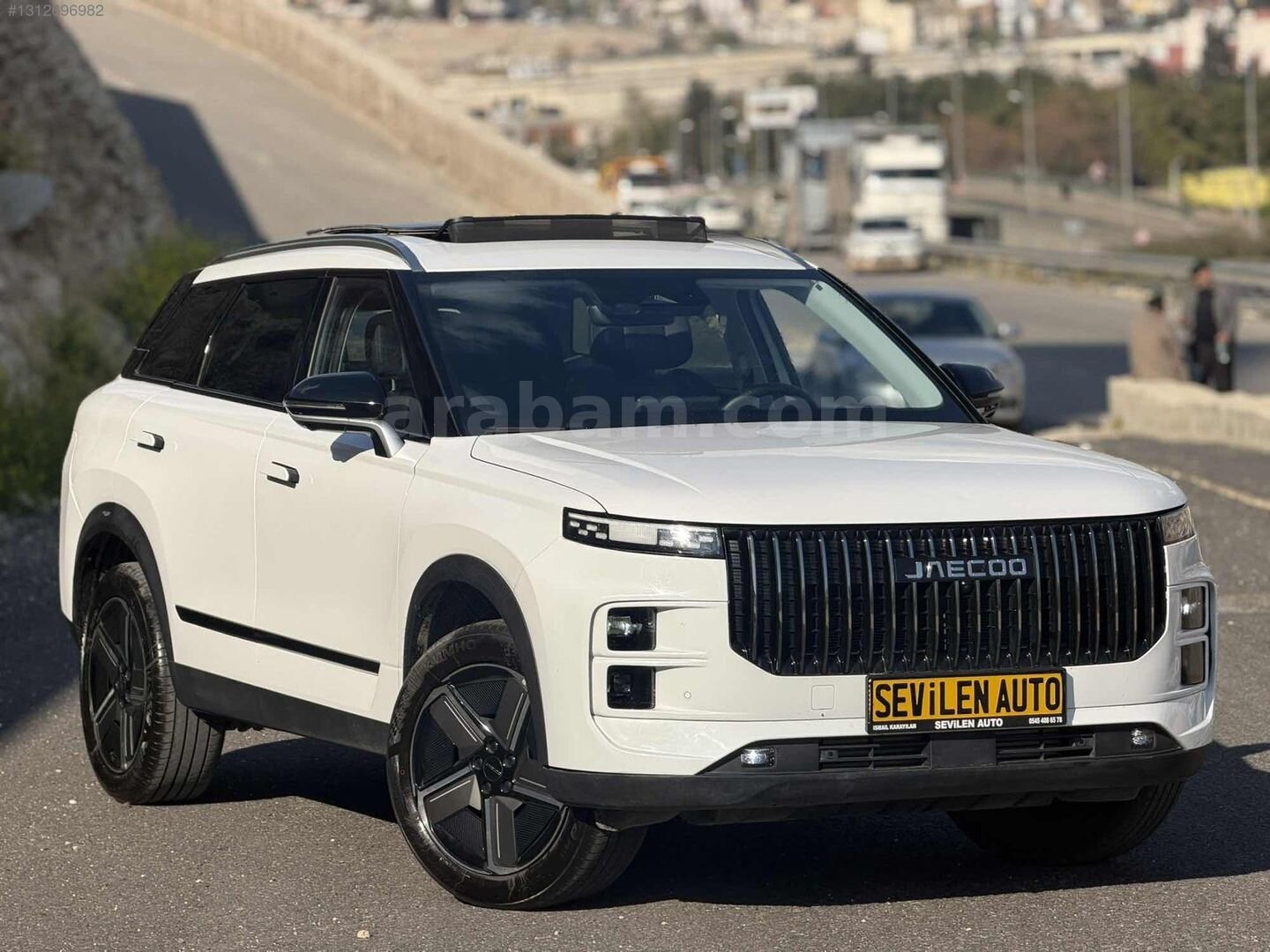 Galeriden Jaecoo J7 1.6 Evolve 2025 Model Şanlıurfa 19.000 km Beyaz 2