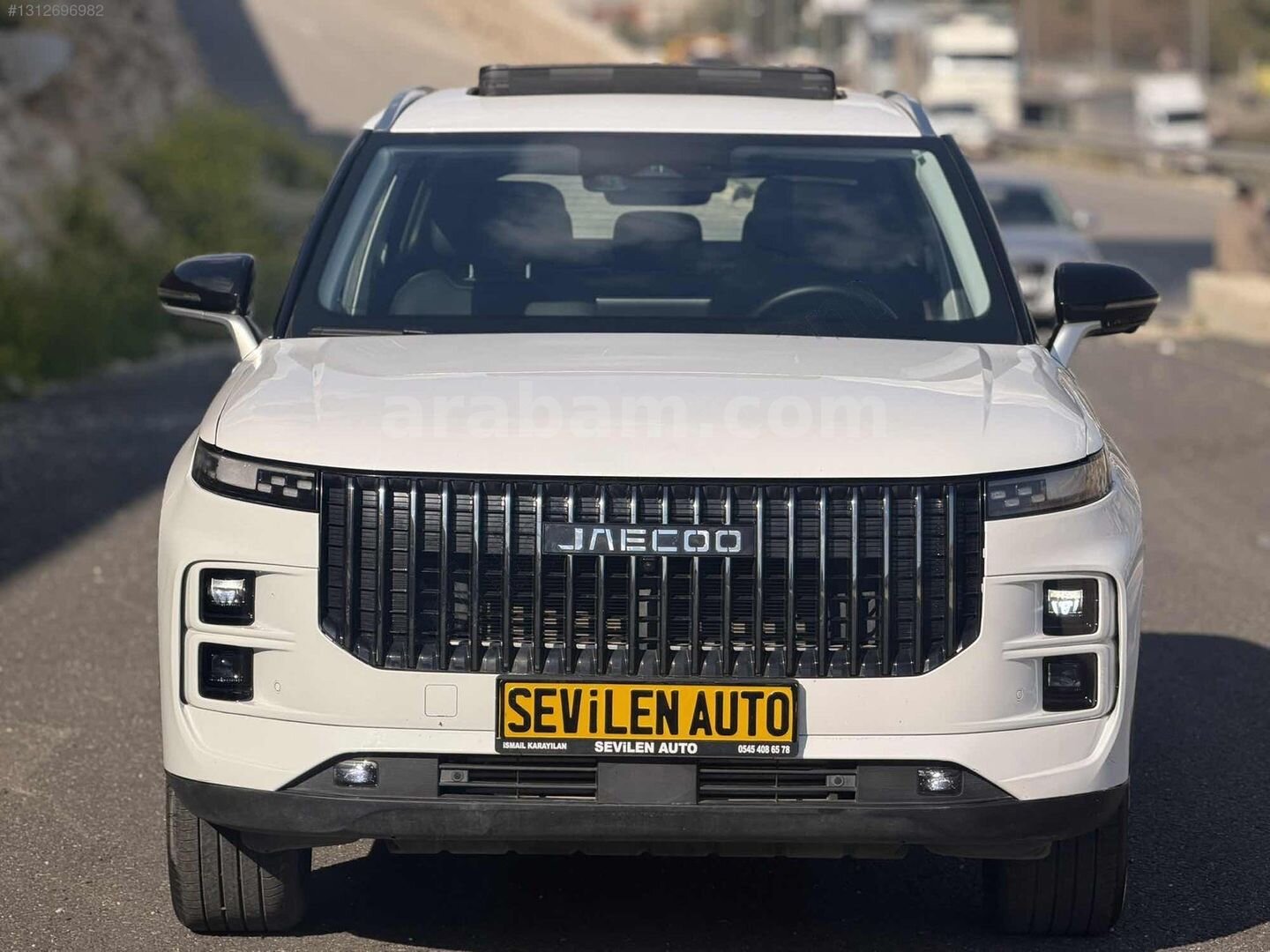 Galeriden Jaecoo J7 1.6 Evolve 2025 Model Şanlıurfa 19.000 km Beyaz 6