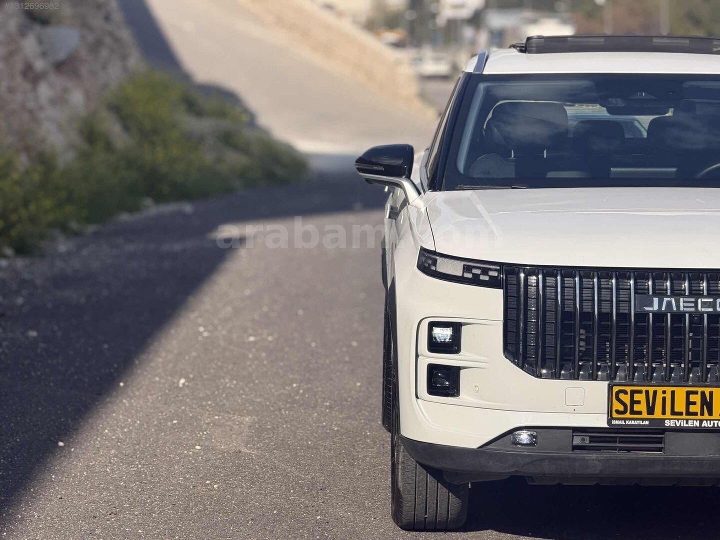 Galeriden Jaecoo J7 1.6 Evolve 2025 Model Şanlıurfa 19.000 km Beyaz 4