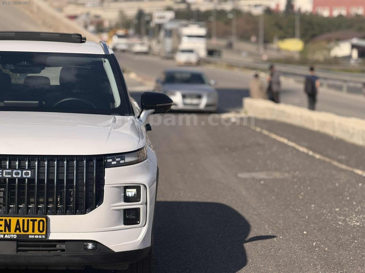 Galeriden Jaecoo J7 1.6 Evolve 2025 Model Şanlıurfa 19.000 km Beyaz 3
