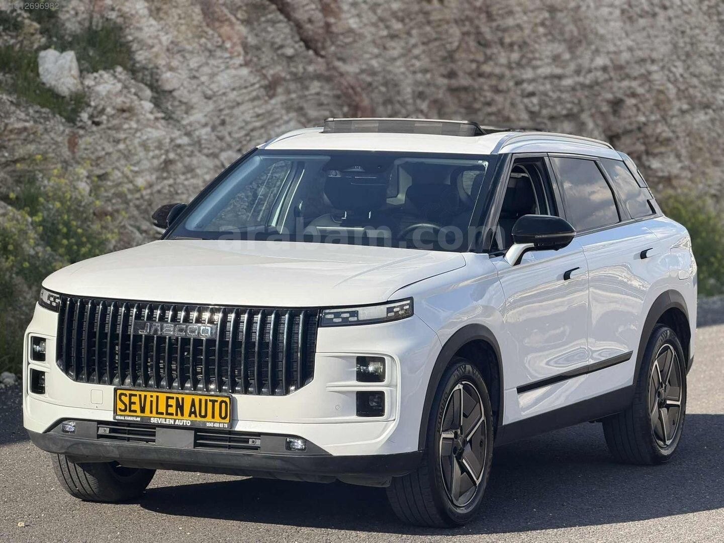 Galeriden Jaecoo J7 1.6 Evolve 2025 Model Şanlıurfa 19.000 km Beyaz 1