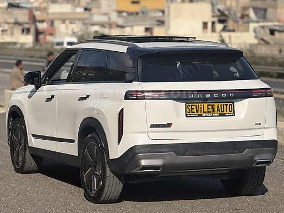 SEVİLEN AUTO dan JAECCO CAM TAVAN KARTA FARKSIZ TEK ÇEKİM