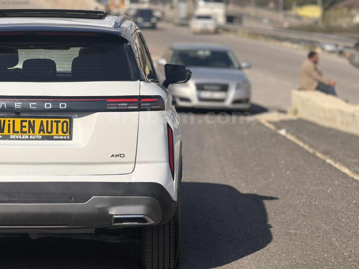 Galeriden Jaecoo J7 1.6 Evolve 2025 Model Şanlıurfa 19.000 km Beyaz 7