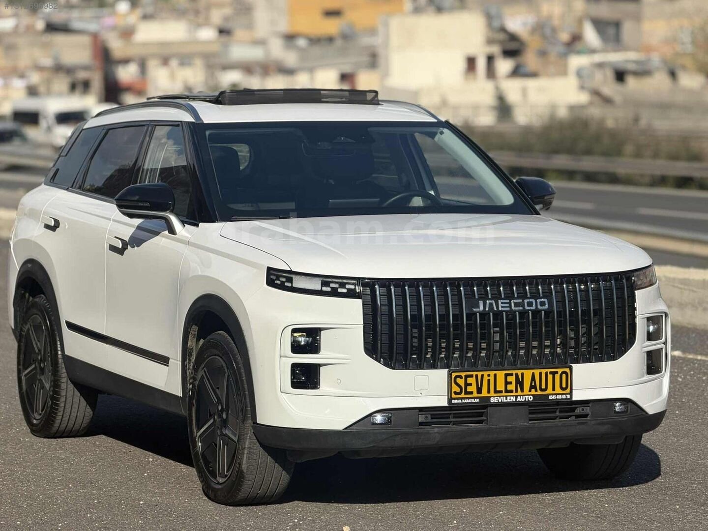 Galeriden Jaecoo J7 1.6 Evolve 2025 Model Şanlıurfa 19.000 km Beyaz 5