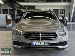 CCH MOTORS/2023 E200D/EXCLUSİVE/BOYASIZ/VAKUM BURMESTER TAM DOLU