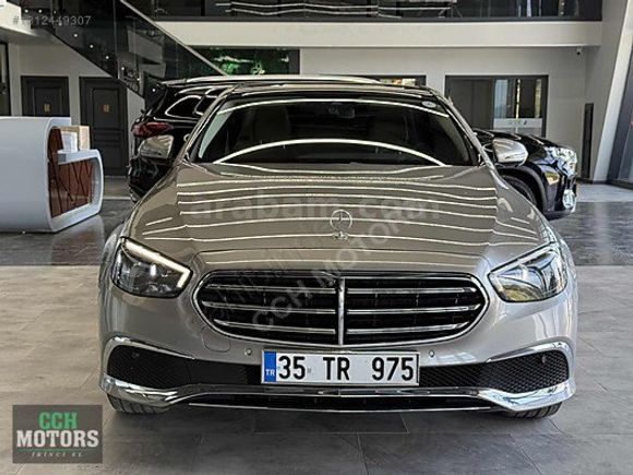 CCH MOTORS/2023 E200D/EXCLUSİVE/BOYASIZ/VAKUM BURMESTER TAM DOLU