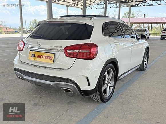 2014 MODEL MERCEDES GLA 200 \ CAM TAVAN DEĞİŞENSİZ BOYASIZ