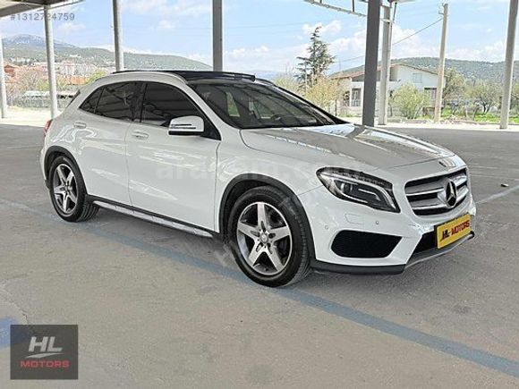 2014 MODEL MERCEDES GLA 200 \ CAM TAVAN DEĞİŞENSİZ BOYASIZ