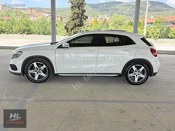 2014 MODEL MERCEDES GLA 200 \ CAM TAVAN DEĞİŞENSİZ BOYASIZ